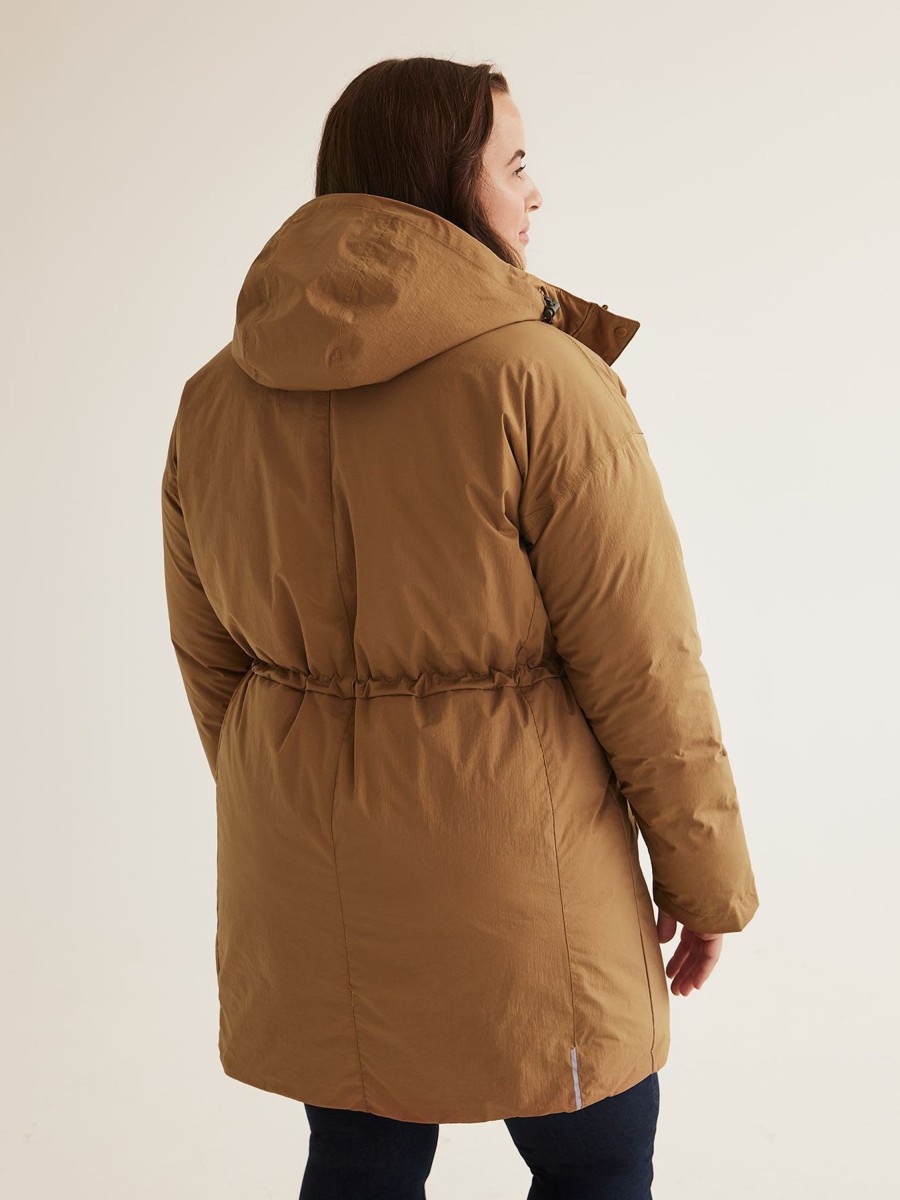 Clothing Penningtons | Rosewood Lined Parka - Columbia