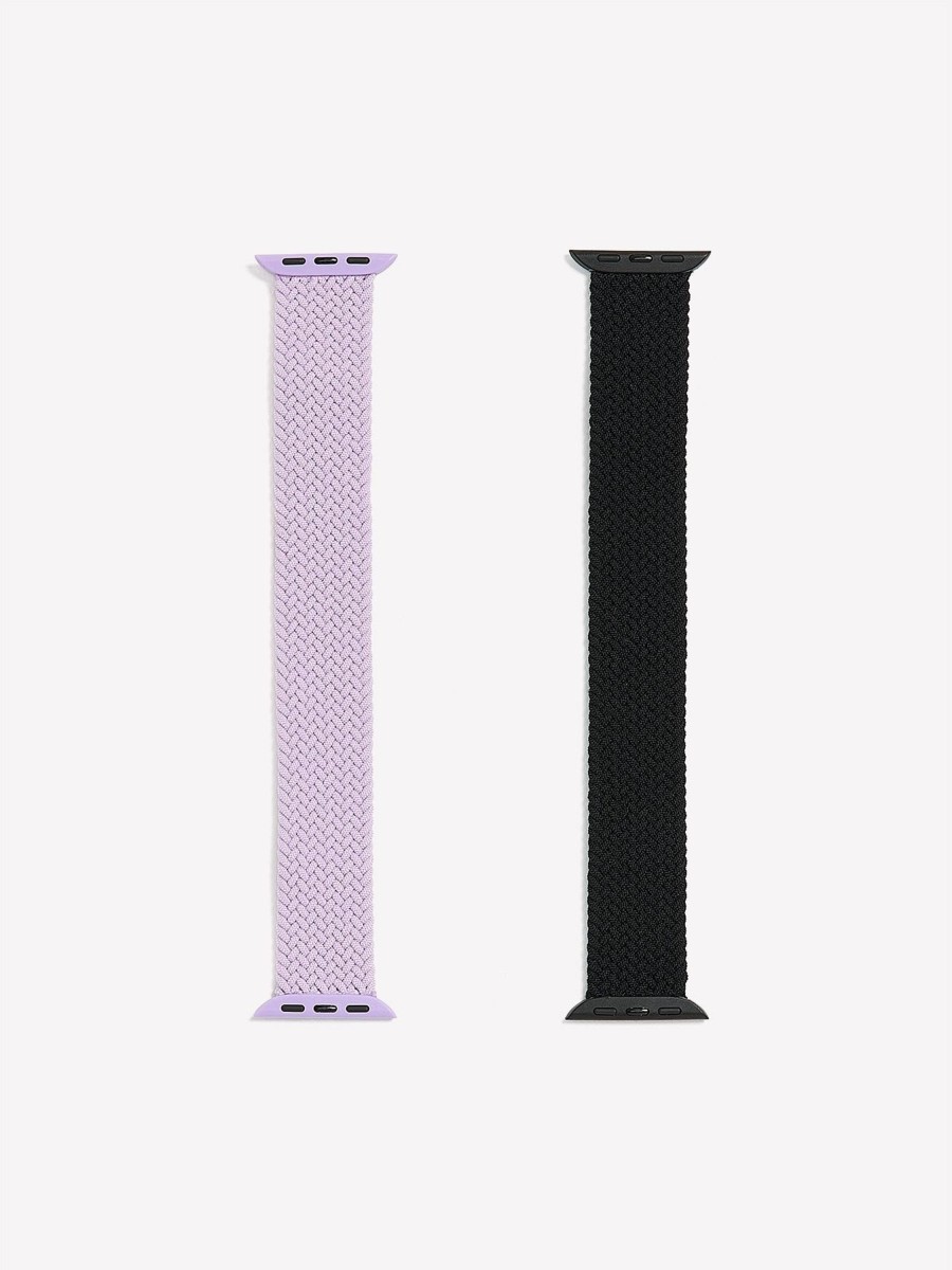 Accessories Penningtons | Apple Watch Braided Straps, Set Of 2 - Active Zone