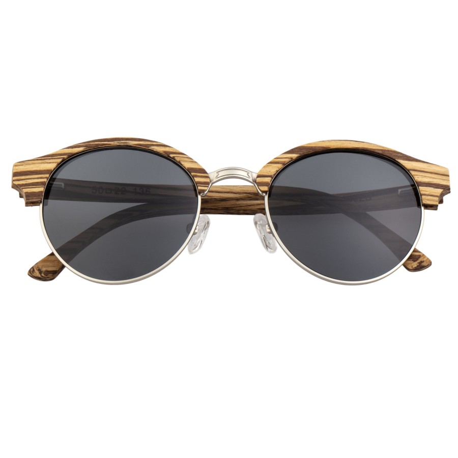 Accessories Penningtons | Earth Wood - Misty Polarized Sunglasses - Ice Tree/Black - Penningtons