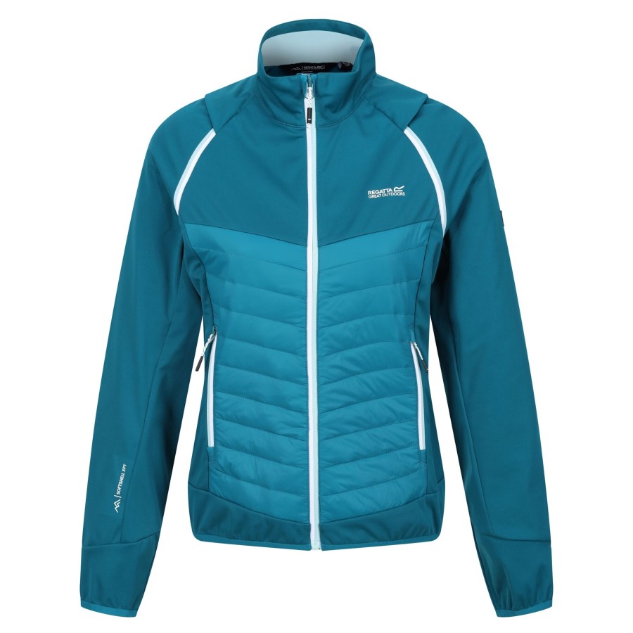 Clothing Penningtons | Regatta - Womens/Ladies Steren Hybrid Jacket - Penningtons