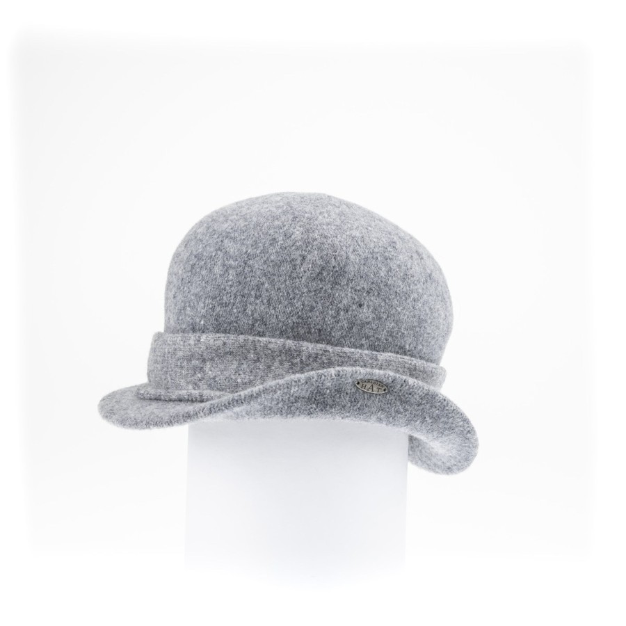 Accessories Penningtons | Canadian Hat 1918 - Okena - Ormos Cloche Hat With Side Rise - Penningtons