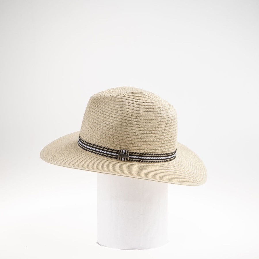 Accessories Penningtons | Canadian Hat 1918 - Fiona Fedora Hat With Ribbon Trimming - Penningtons