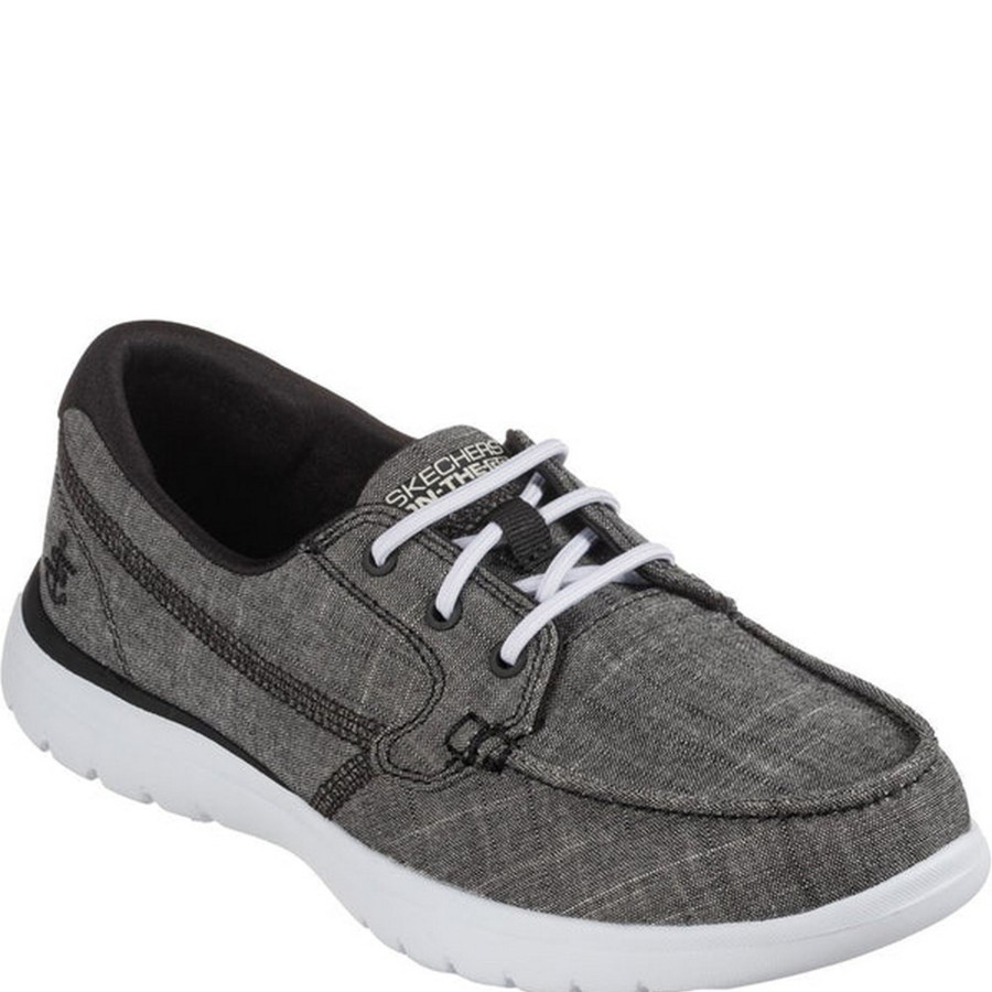 Shoes Penningtons | Skechers - Womens/Ladies On The Go Boat Shoes - Penningtons