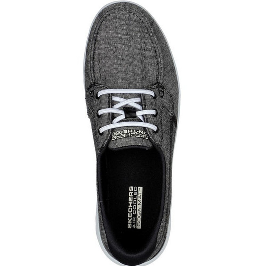 Shoes Penningtons | Skechers - Womens/Ladies On The Go Boat Shoes - Penningtons