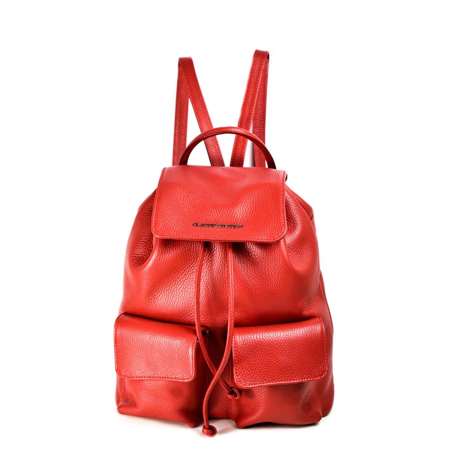 Accessories Penningtons | Claudio Civitico - Leather Fashion Backpack - Penningtons