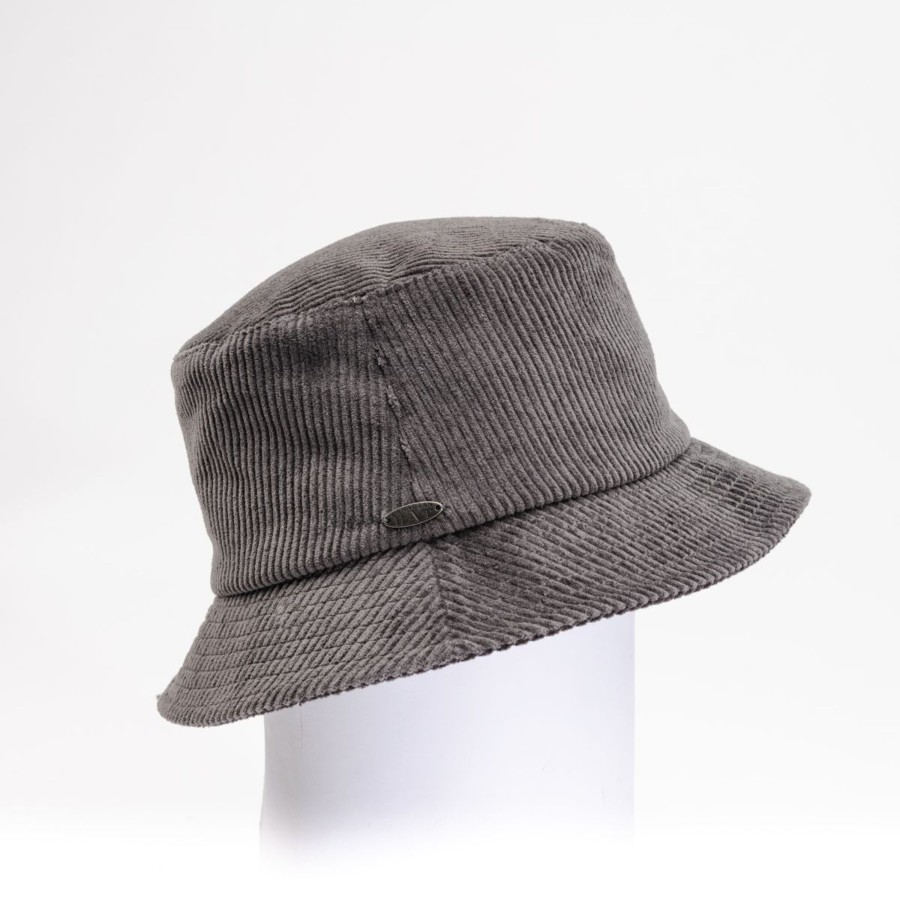 Accessories Penningtons | Canadian Hat 1918 - Boone - Corduroy Bucket Hat - Penningtons