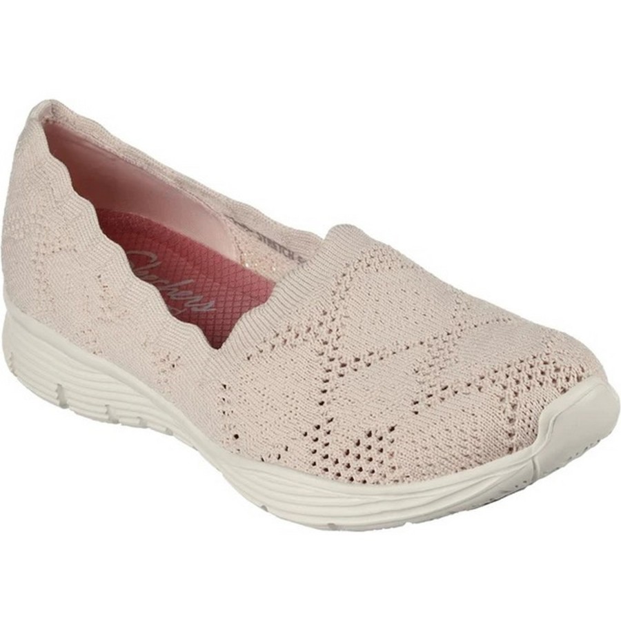 Shoes Penningtons | Skechers - Womens/Ladies Seager My Look Shoes - Penningtons