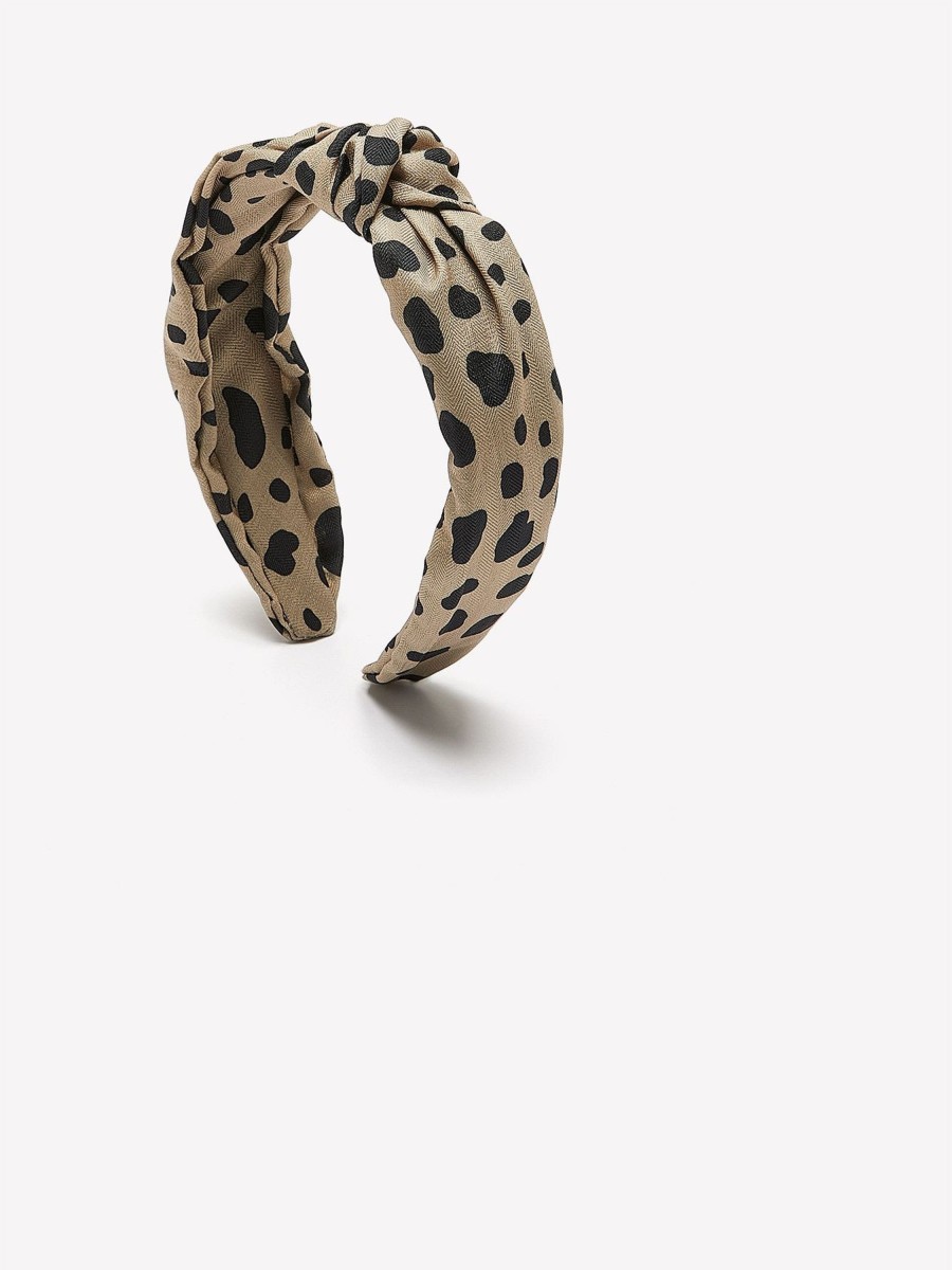 Accessories Penningtons | Animal-Print Knotted Headband