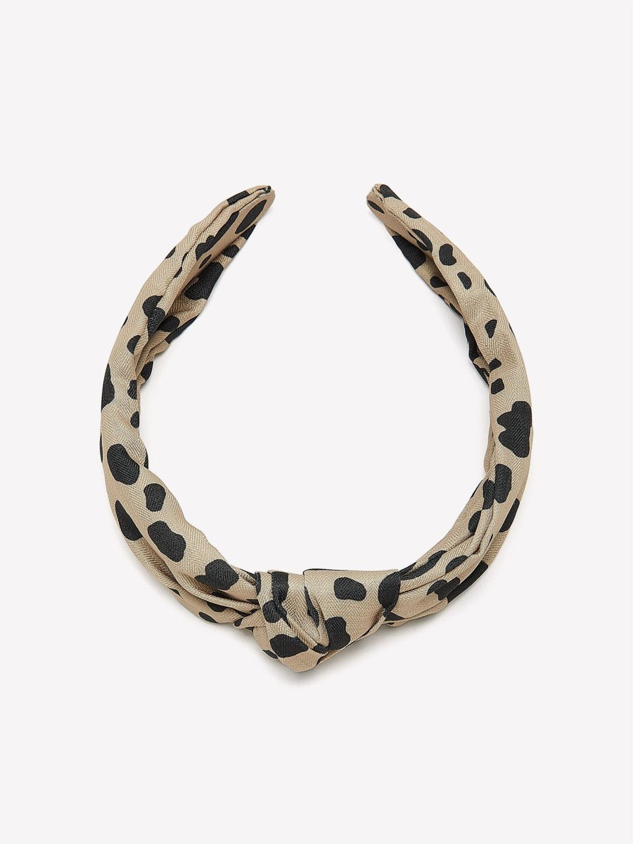 Accessories Penningtons | Animal-Print Knotted Headband