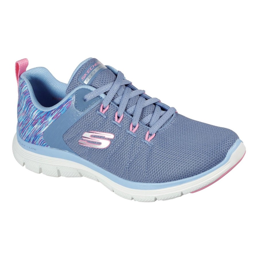 Shoes Penningtons | Skechers - Womens/Ladies Flex Appeal 4.0 Dream Easy Shoes - Penningtons