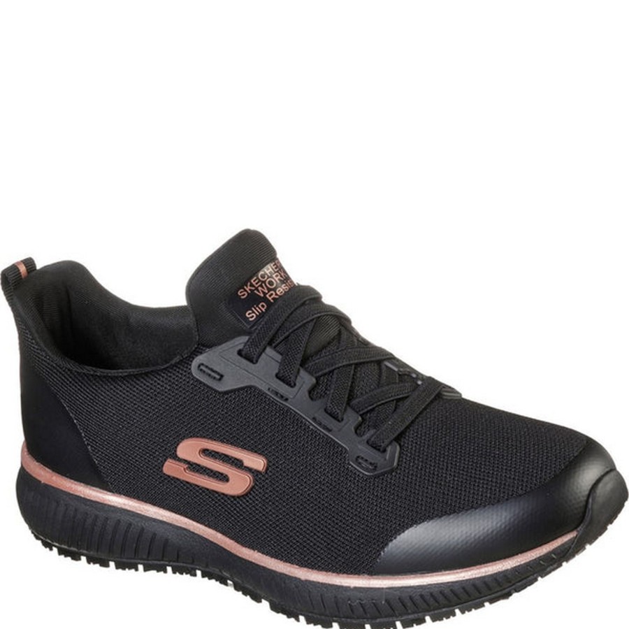 Shoes Penningtons | Skechers - Womens/Ladies Squad Sr Safety Shoes - Penningtons