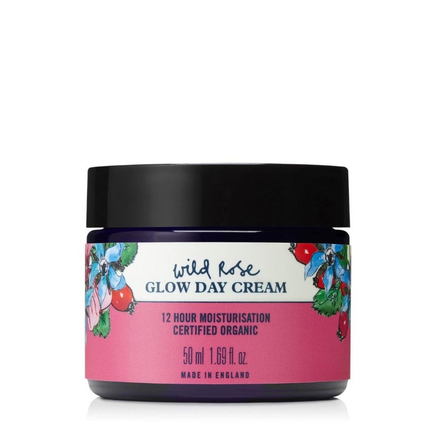 Beauty Penningtons | Wild Rose Glow Day Cream 50G - Neal'S Yard Remedies - Penningtons