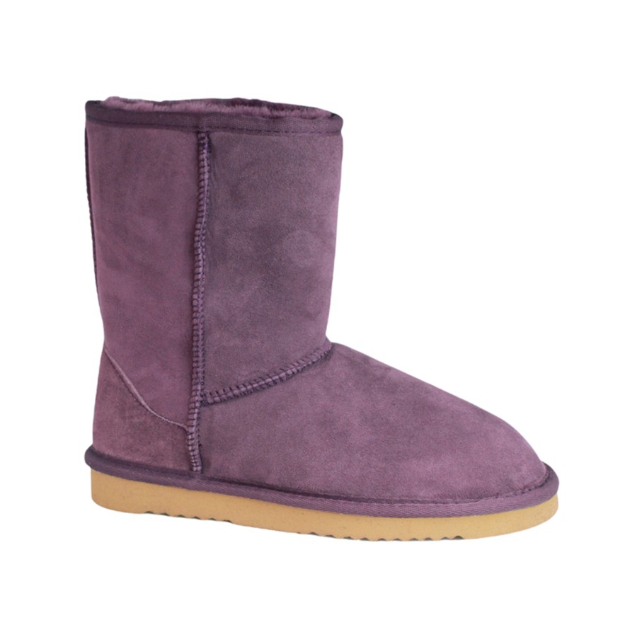 Shoes Penningtons | Eastern Counties Leather - Womens/Ladies Jodie Sheepskin Short Plain Boots - Penningtons