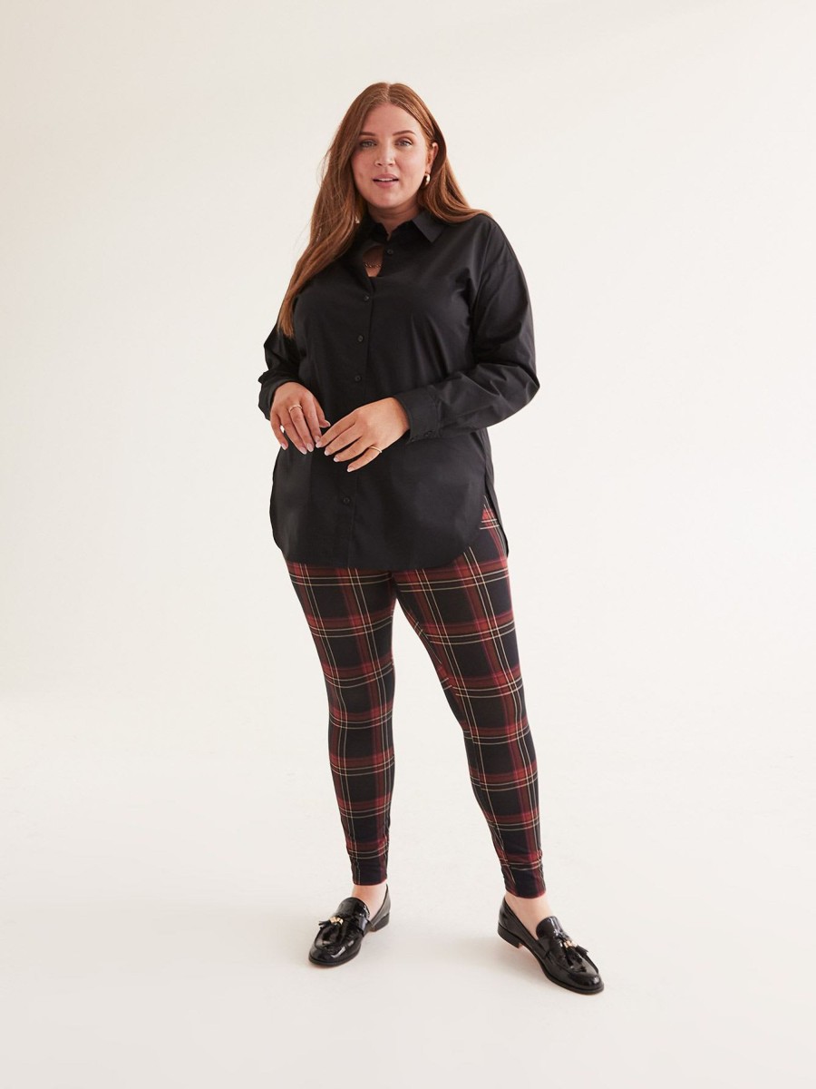 Clothing Penningtons | Responsible, Plaid Fashion Legging - Penn. Essentials