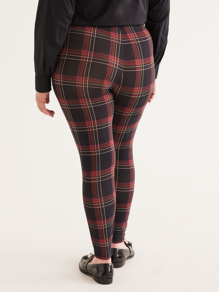 Clothing Penningtons | Responsible, Plaid Fashion Legging - Penn. Essentials