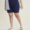 Clothing Penningtons | Cotton Cargo Bermuda With Rib Waistband