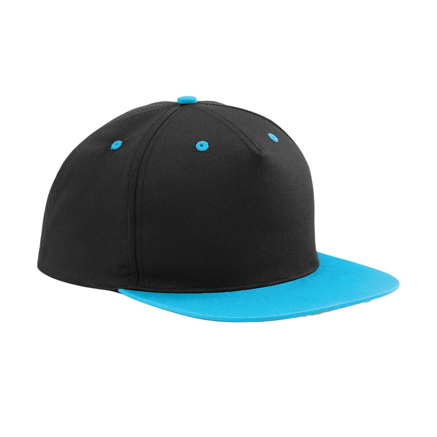 Accessories Penningtons | Beechfield - Unisex Adult Contrast 5 Panel Snapback Cap - Penningtons