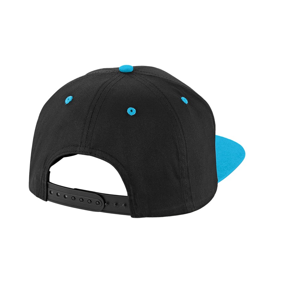 Accessories Penningtons | Beechfield - Unisex Adult Contrast 5 Panel Snapback Cap - Penningtons