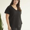 Lingerie Penningtons | Essential Short-Sleeve Pyjama Top With Chest Pocket - Ti Voglio