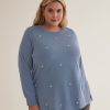 Clothing Penningtons | Long-Sleeve Sweatshirt With Pearls