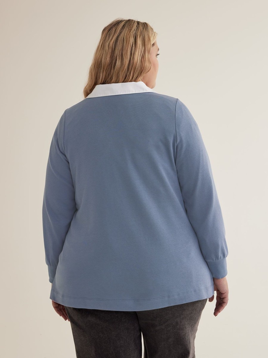 Clothing Penningtons | Long-Sleeve Sweatshirt With Pearls