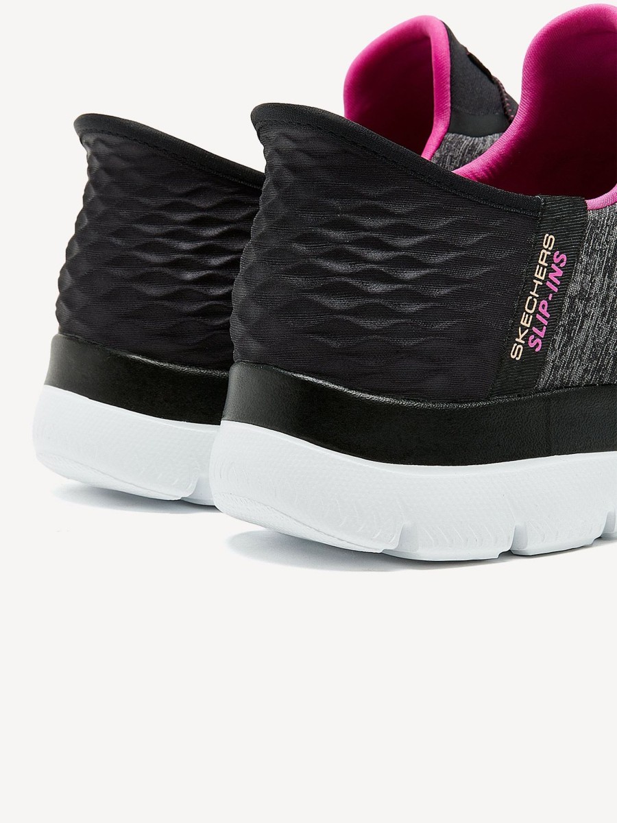 Clothing Penningtons | Wide Width, Mesh Slip-On Sneakers - Skechers