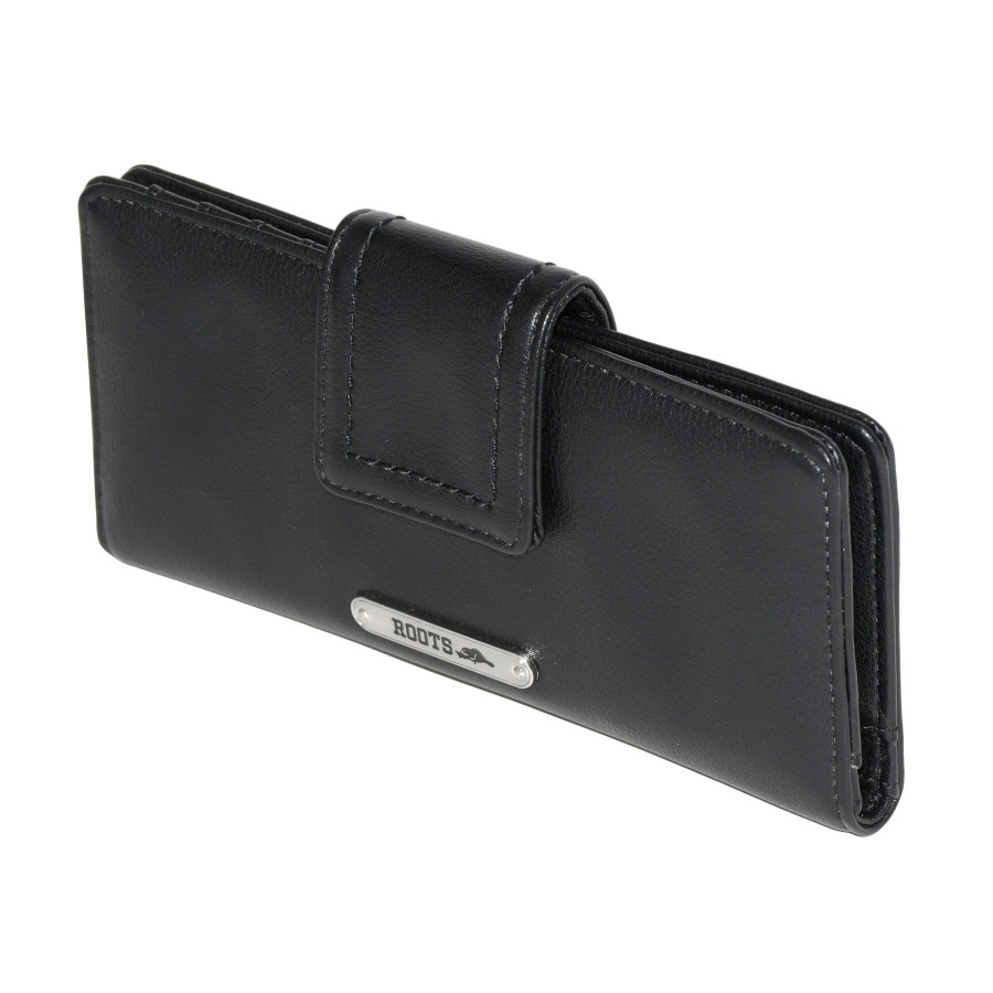 Accessories Penningtons | Roots Ladies Slim Tab Wallet - Penningtons