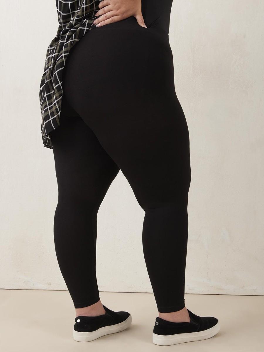 Clothing Penningtons | Responsible, Solid Leggings - Penn. Essentials