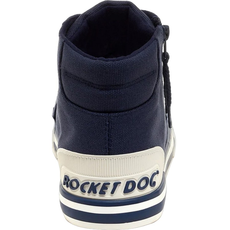 Shoes Penningtons | Rocket Dog - Womens/Ladies Jazzin Hi Sneakers - Penningtons