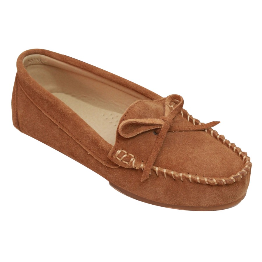 Shoes Penningtons | Eastern Counties Leather - Womens/Ladies Suede Moccasins - Penningtons