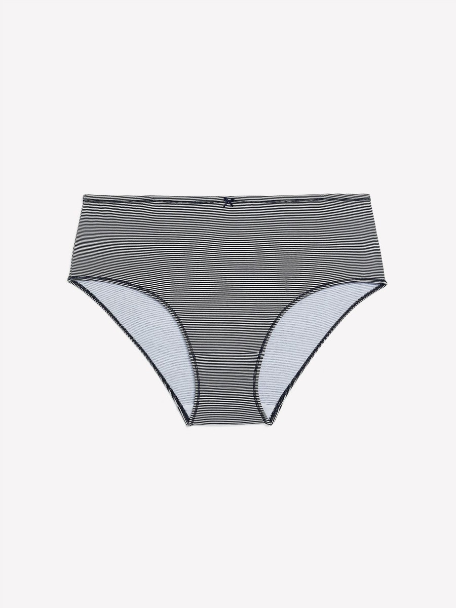 Lingerie Penningtons | Striped Cotton Full Brief - Ti Voglio