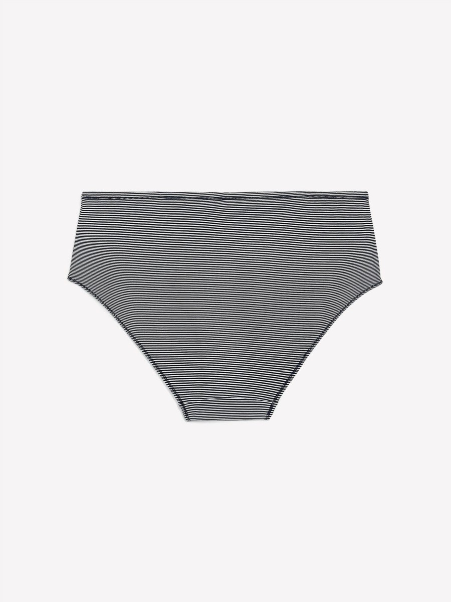 Lingerie Penningtons | Striped Cotton Full Brief - Ti Voglio