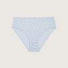 Lingerie Penningtons | Pixel Print High-Cut Brief With Bow - Ti Voglio