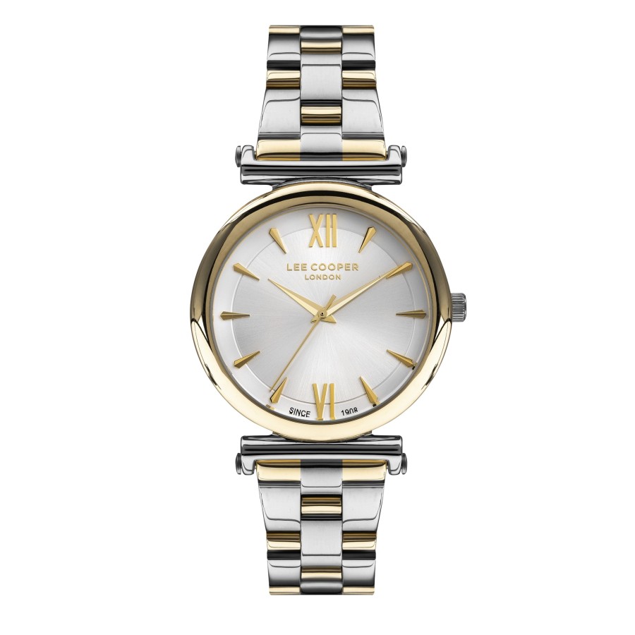 Accessories Penningtons | Lee Cooper-Women'S Silver 36Mm Watch W/Silver Dial - Penningtons