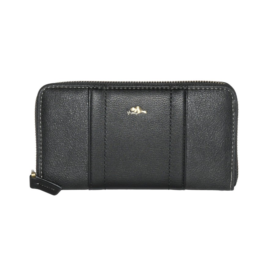 Accessories Penningtons | Roots Ladies Zipper Round Wallet - Penningtons