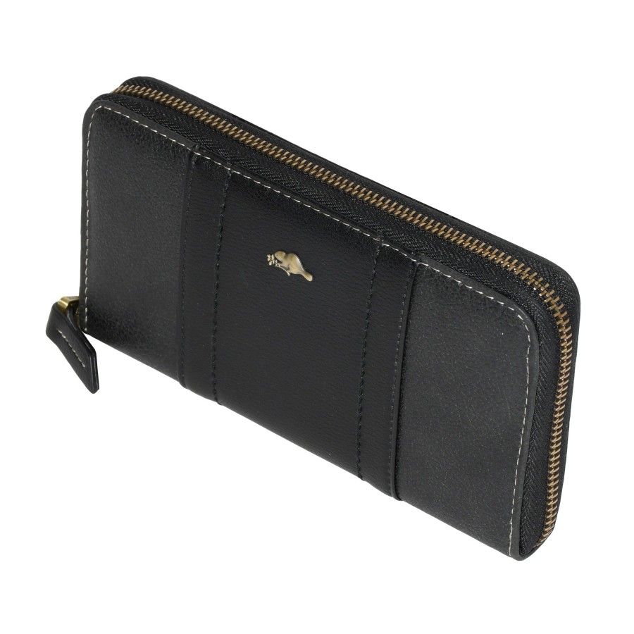 Accessories Penningtons | Roots Ladies Zipper Round Wallet - Penningtons