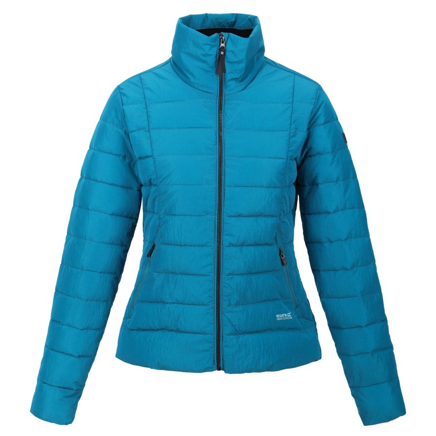 Clothing Penningtons | Regatta - Womens/Ladies Keava Iii Baffled Padded Jacket - Penningtons