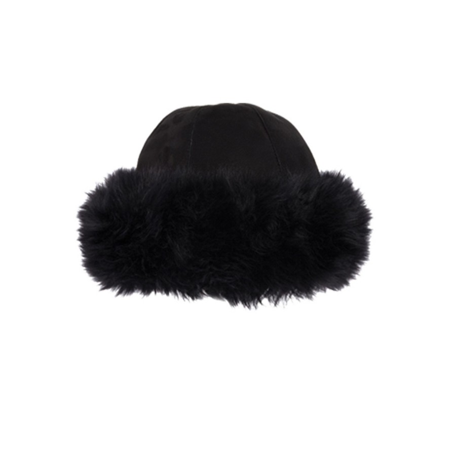 Accessories Penningtons | Eastern Counties Leather - Womens/Ladies Moritz Sheepskin Panel Hat - Penningtons