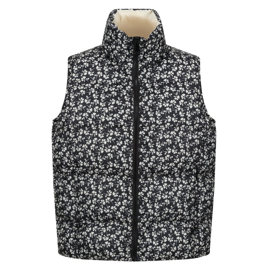 Clothing Penningtons | Regatta - Womens/Ladies Orla Kiely Parsley Padded Vest - Penningtons