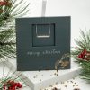 Accessories Penningtons | Holiday Gift Envelope With Clear Crystal Pave Bar Adjustable Bracelet - Callura - Penningtons