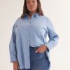 Clothing Penningtons | Poplin Jewel Buttoned Down Shirt