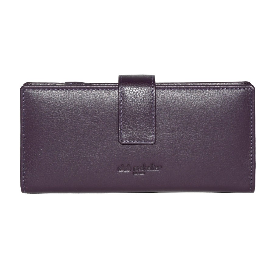 Accessories Penningtons | Club Rochelier Ladies' Clutch Wallet With Tab - Penningtons