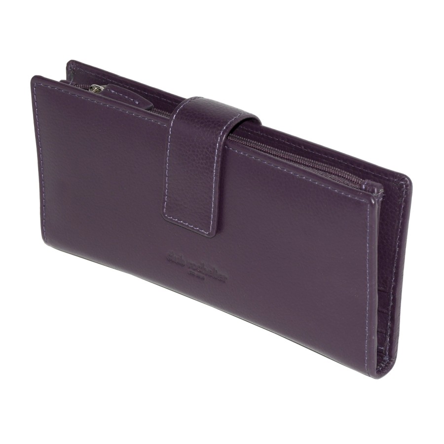 Accessories Penningtons | Club Rochelier Ladies' Clutch Wallet With Tab - Penningtons