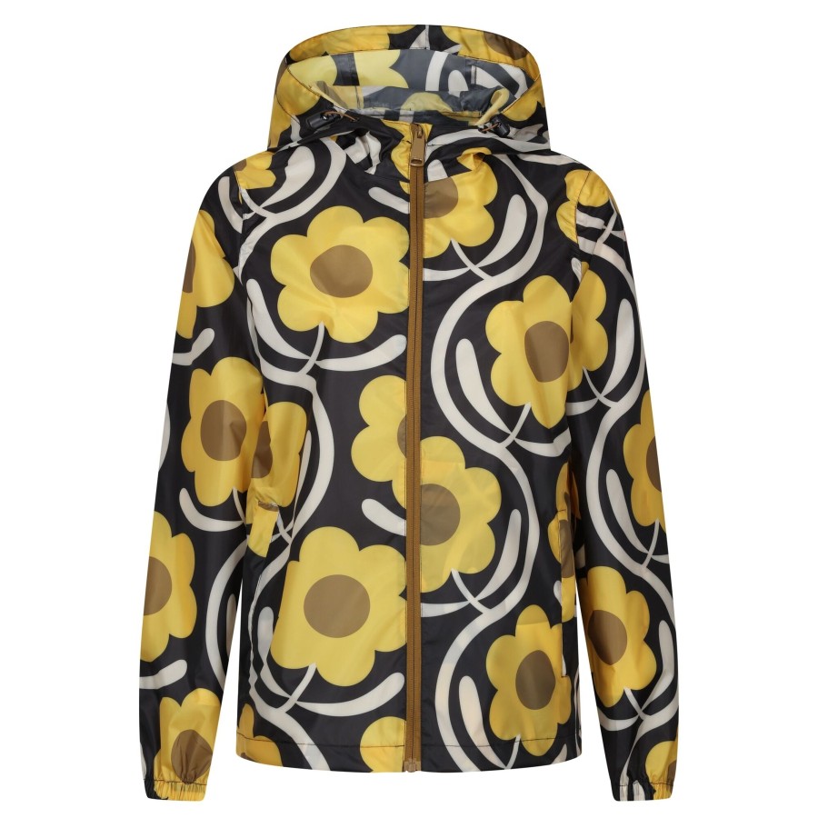 Clothing Penningtons | Regatta - Womens/Ladies Orla Kiely Pack-It Apple Blossom Waterproof Jacket - Penningtons