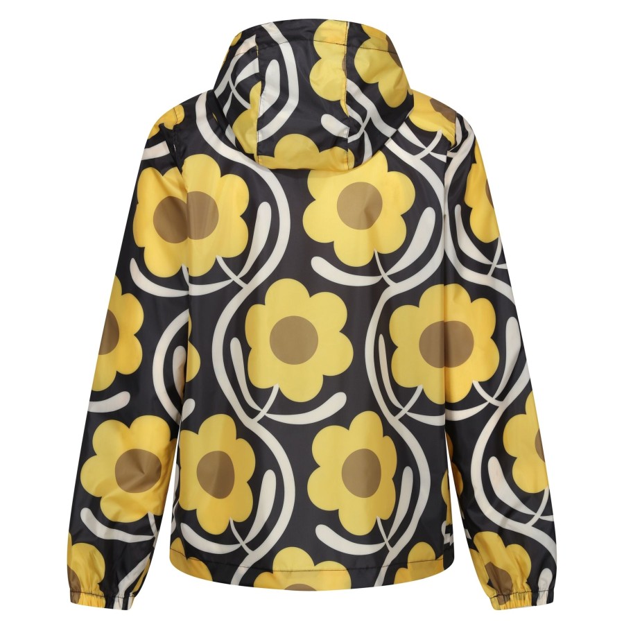 Clothing Penningtons | Regatta - Womens/Ladies Orla Kiely Pack-It Apple Blossom Waterproof Jacket - Penningtons