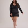 Clothing Penningtons | Eden Rock Short Hooded Cover-Up Dress - Cover Me