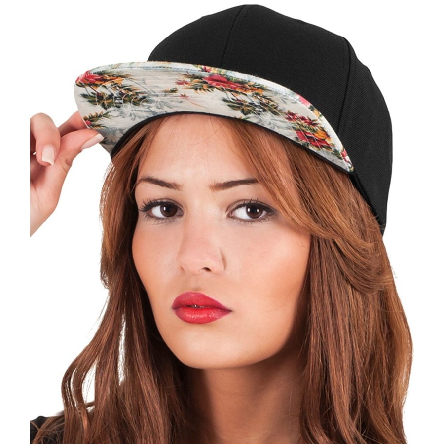 Accessories Penningtons | Flexfit - Unisex Floral Snapback Cap - Penningtons