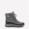 Shoes Penningtons | Wide Width, Lace-Up Hiking Boots With Faux Fur - Skechers