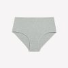 Lingerie Penningtons | Heather Rib Knit Full Brief - Ti Voglio