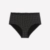 Lingerie Penningtons | Leaf & Polka-Dot Print Full Brief - Ti Voglio